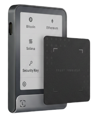 Ledger Flex hardware signer