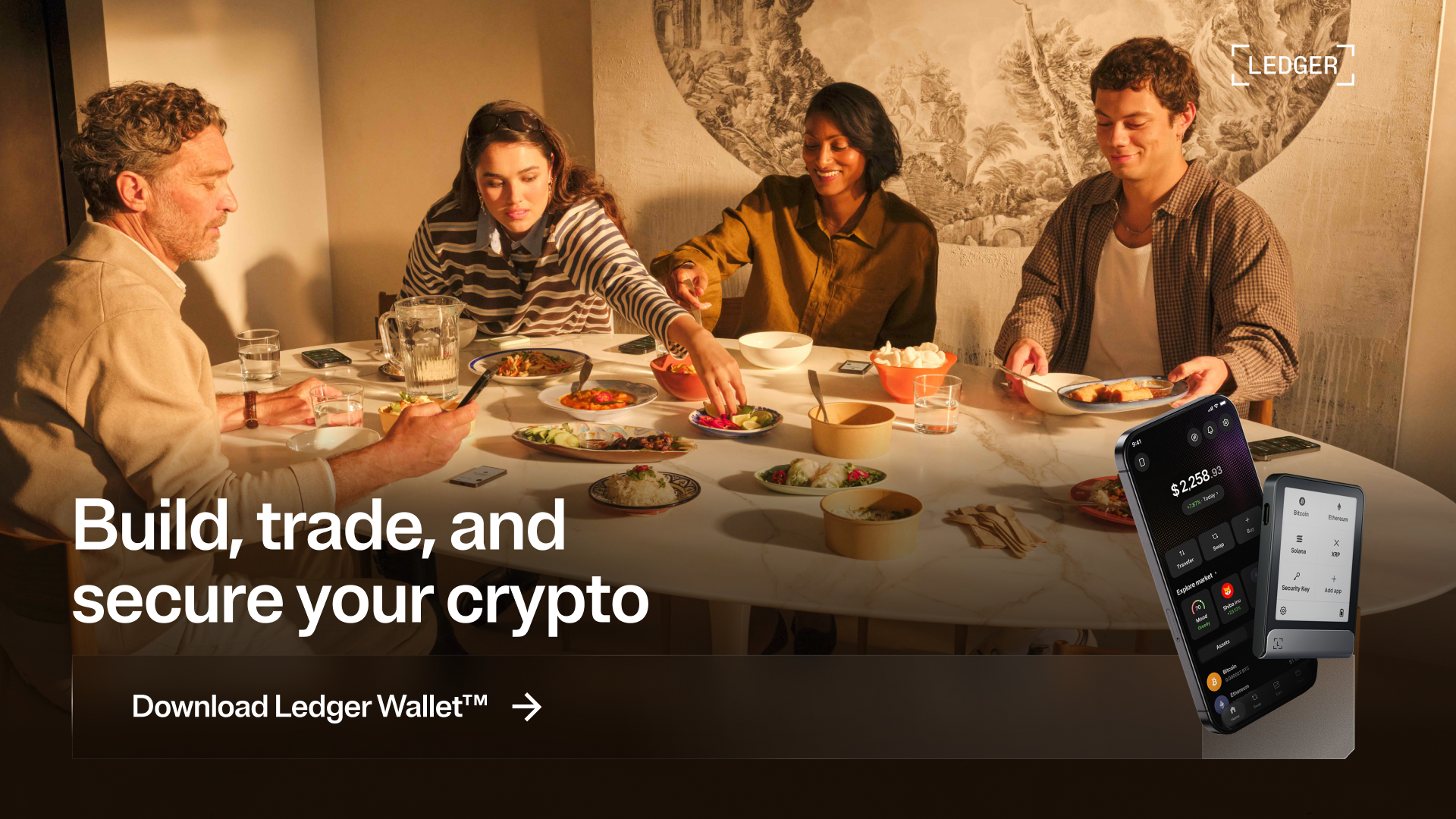The new Ledger Wallet ecosystem: trade, earn, and manage everything in one place