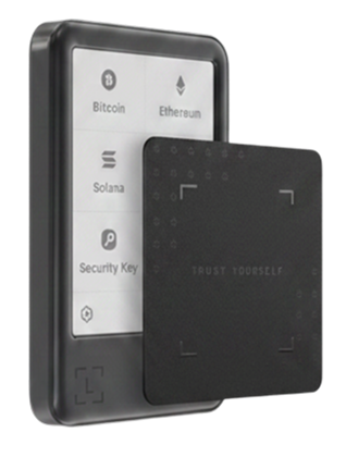 Ledger Nano Gen5 hardware signer